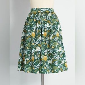 ModCloth dinosaur skirt